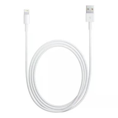 Imagem de Cabo Apple USB Lightning para IPhone, 2M, Apple - MD819BZ/A