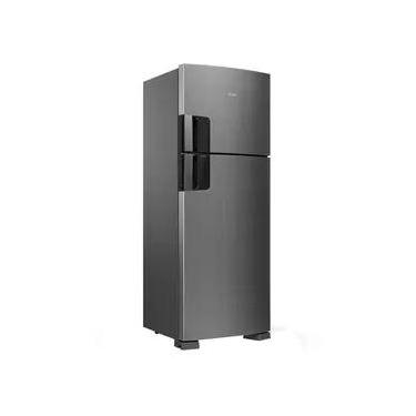 Imagem de Geladeira Consul Frost Free CRM53FK Duplex Inox com Espaço Flex, Prateleira Flex, Iluminação em LED e Filtro Antiodor - 451 litros Inox / 220