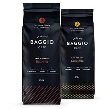 Imagem de Café Em Pó Baggio - 2 Pacotes - 500g - Café Gourmet Arábica Moído