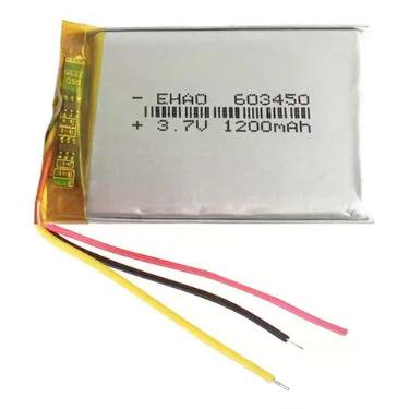 Imagem de Bateria Gps Atrio Titanium Versão Bi226 653450 3 Fios - BGB ENERGY BAT