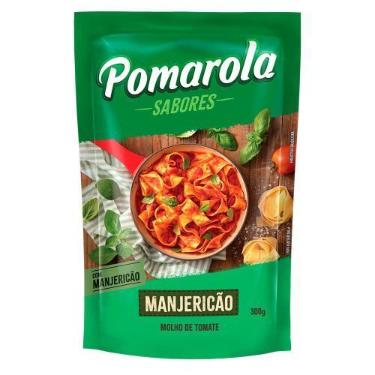 Imagem de Molho de Tomate com Manjericão Pomarola 300g