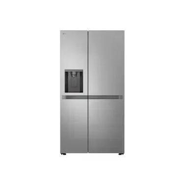 Imagem de REFRIGERADOR LG FROST FREE 638L SMART SIDE BY SIDE EM AÇO INOX ESCOVADO BIVOLT GC-L267KLQX