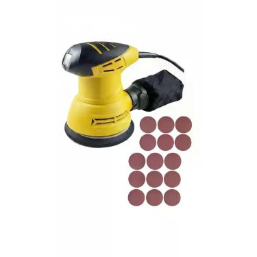 Imagem de Lixadeira Elétrica Roto 240W 5" com 10 Discos - Congratulations Store