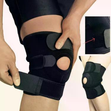 Imagem de Joelho Patela Muscular Treino Joelheira 1pc - JOELHEIRA ARTICULADA ABE