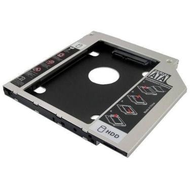 Imagem de Case Adaptador Universal 12.7mm - Segundo Hd Ssd Sata No Notebook - Ca
