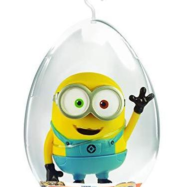 Imagem de Boneco Minion Infantil no Ovo, Bob - Lider Brinquedos