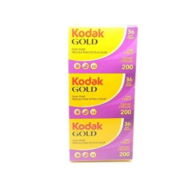 Imagem de Kodak Kodacolor Gold 200 GB 135-36 CN 3 P Filme