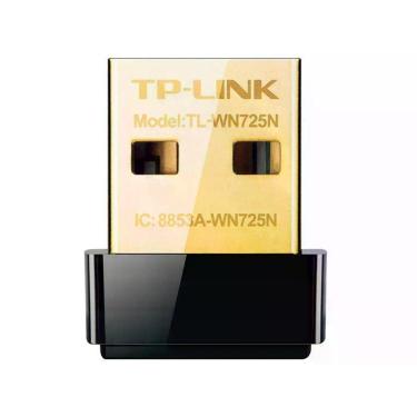 Imagem de Nano Adaptador USB Wireless 150Mbps  TL-WN725N  - TP-Link