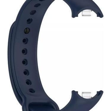 Imagem de Pulseira Para Xiaomi Mi Band 8 De Silicone + Pelicula - Pop Shope, Azu