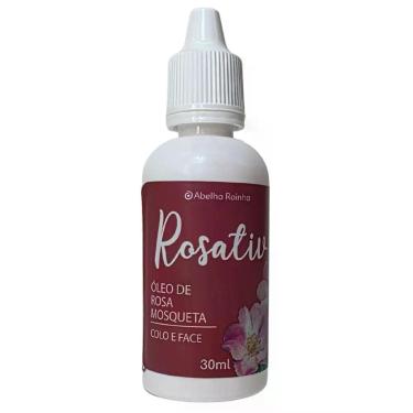 Imagem de Óleo de Rosa Mosqueta Rosativ Abelha Rainha 30ml para Colo e Face