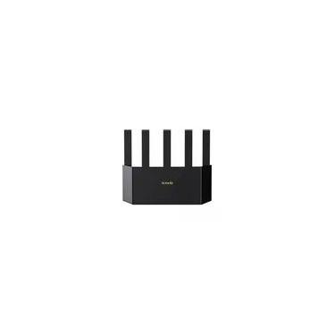 Imagem de Roteador Wireless Tenda TX12L Pro, Gigabit, Dual Band, Wi-Fi 6, AX3000, Quatro Antenas, Preto - 60024210