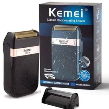 Imagem de Aparador Shaver Kemei KM-2024, Corte de Alta Performance para Cabelo e