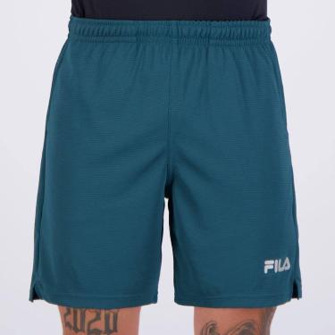 Imagem de Bermuda Fila Sport 7,5 Verde Floresta, GG