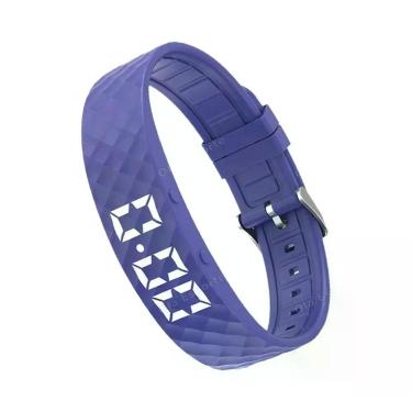 Imagem de Pulseira Inteligente Masculina E Feminina 2025 Com Data, Hora, Lembret