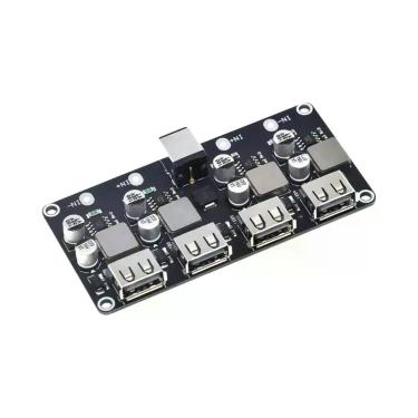 Imagem de Conversor Buck DC-DC USB QC3.0 QC2.0 6-32V Para 5V 9V 12V 24V Módulo D