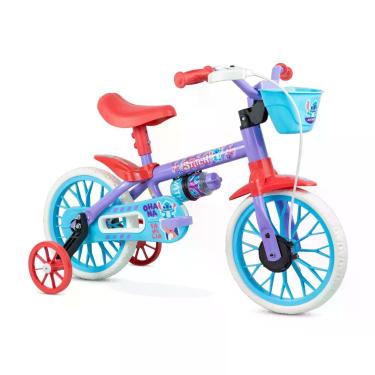 Imagem de Bicicleta Infantil Aro 12" Nathor (Escolha o Modelo) Modelo:Stitch, St