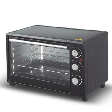Imagem de Forno Elétrico 1400W 21 Litros  Rápido, Eficiente e Econômico - Lojão 