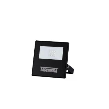 Imagem de Refletor Tr Led 10w Slim Preto - Taschibra Verde