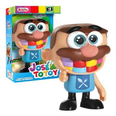 Imagem de Novabrink - Rosita - Boneco José Totoy - 18 cm