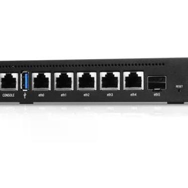 Imagem de Ubiquiti Er-6p-br Edgerouter 6-ports Giga