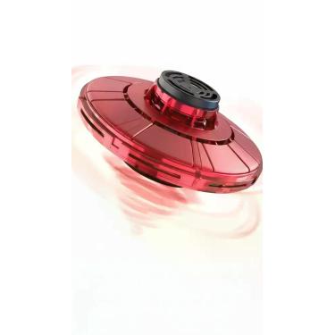 Imagem de Spinner Voador Led Mini Drone Ufo Brinquedo Fidget Boomerang - Congrat