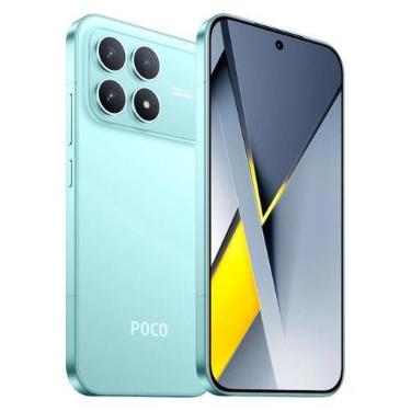 Imagem de Celular POCO F8 Pro 5G 12GB RAM 512GB Azul Global IP68, 512GB, Azul