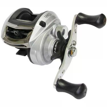 Imagem de Carretilha para Pesca Maruri P4 4 Rolamentos Freio Magnético com Regulagem Externa Esquerda Maruri Fishing