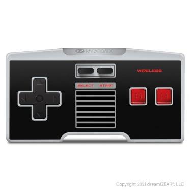 Imagem de My Arcade Dgun-2930 Controle Gamepad Retrô Wireless + Cabo Extensor, My Arcade, Cinza - Windows