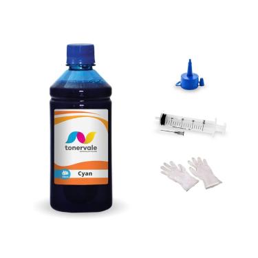Imagem de Tinta Para Epson L6191 T504220 Cyan 500ml Linha Platinum - Toner Vale