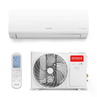 Imagem de Ar Condicionado AIWA Split High Wall High Inverter 12.000 BTUs Frio AW