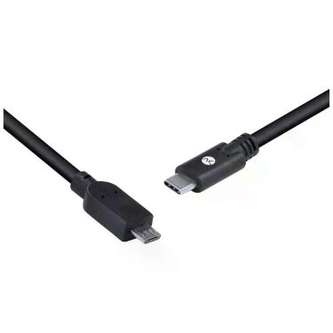 Imagem de Cabo Usb Tipo C X Micro Usb B Macho 2.0  1,5 Metros - C20Mu - Vinik