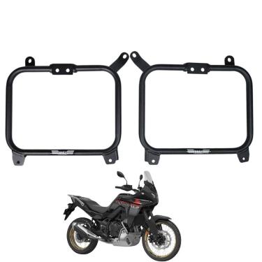 Imagem de Suporte De Baú Lateral Monokey Honda Transalp 750 2025+ Bráz - Bráz Ac