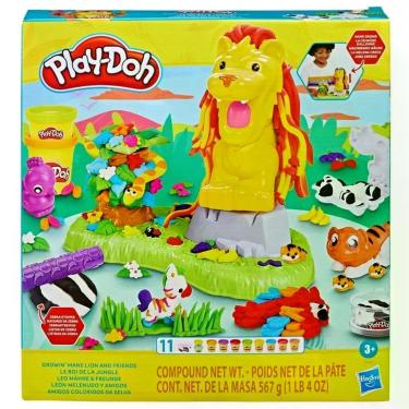Imagem de Massa De Modelar - Play-doh - Amigos Coloridos Da Selva - Hasbro