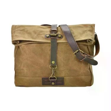 Imagem de Bolsa De Sela Vintage Retro Para Homens, Mochila Universal Para Motoci