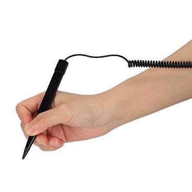 Imagem de Caneta resistiva, caneta de tela sensível ao toque industrial com base de montagem, caneta de substituição para máquina POS, tablet industrial, dispositivo médico