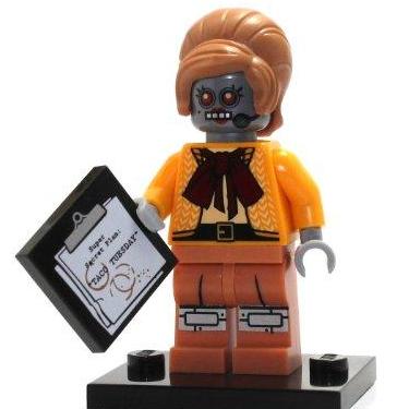 Imagem de LEGO Minifigure Collection Movie Series Loose Velma Staplebot