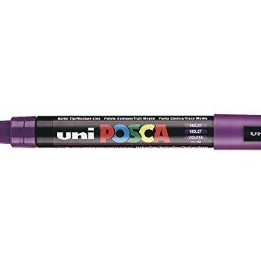 Imagem de Caneta Posca Uni Ball PC-5M Violeta