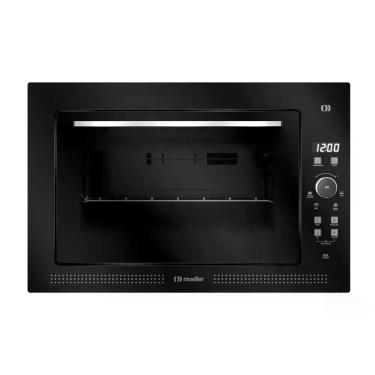 Imagem de Forno Elétrico De Embutir Mueller 50L Preto MFE50L