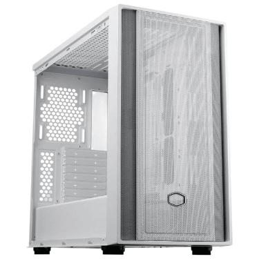 Imagem de Gabinete gamer cooler master mb600l vidro lateral - branco - Coolermas