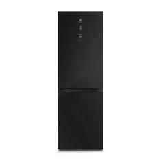 Geladeira Electrolux Frost Free Inverter 323L Efficient AutoSense Inverse Black Glass (IB42G) 127V Geladeira Electrolux Frost Free Inverter 323L Efficient AutoSense Inverse Black Glass (IB42G) 127V