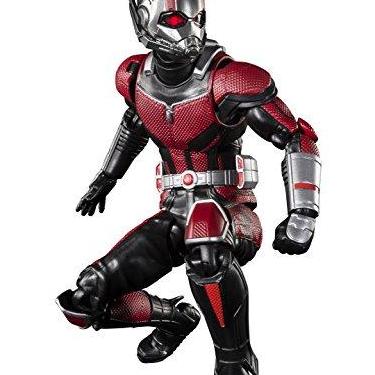 Imagem de Boneco Antman S. H. s.h.figuarts Antman e WaSP (Homem-Formiga e a Vespa) 150 mm ABS e PVC pré-pintado