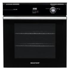 Forno de Embutir a Gás Brastemp 78 Litros Preto com Grill e Timer Touch - BOA84AE 220V