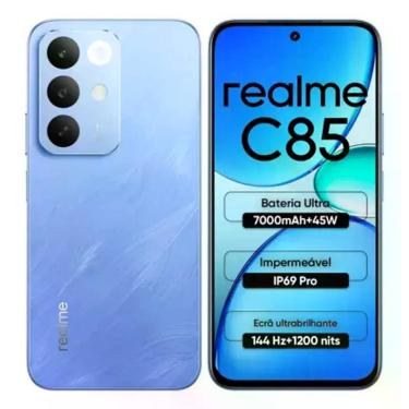 Imagem de Celular Smartphone Realme C85 256gb 8gb Ram Dual Sim IP69 Resistência