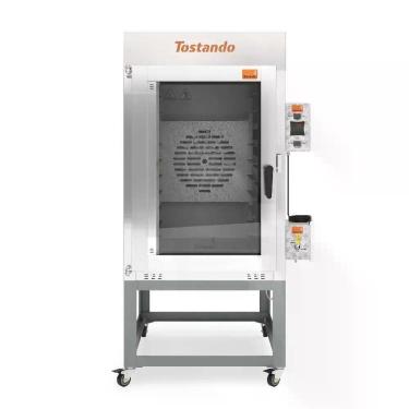 Imagem de Forno Turbo A Gás 10 Esteiras Branco Ft10g - Tostando