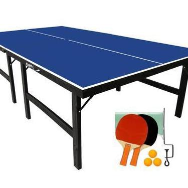 Imagem de MESA DE PING PONG MDP 12mm Olimpic Klopf 1014 Oficial + KIt completo p