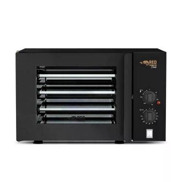 Imagem de Forno Convector Elétrico de Bancada Refrimate FCCVR Class 4 Assadeiras Preto Red Chameleon 220V