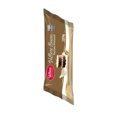 Imagem de Kit 2 Recheio Bisnaga 1,01Kg Vabene - Creme Bueno