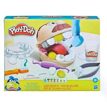 Imagem de Massinha Play-Doh Brincando De Dentista - Hasbro