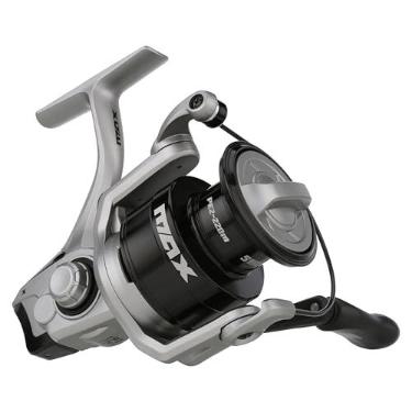 Imagem de Abu Garcia Carretel de pesca giratório Max X Size 4000, molinete de água doce de alto desempenho, estrutura e rotor de carbono simétrico A, construção durável e leve, arrasto máximo de 6,4 kg | 6,4 kg