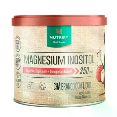 Imagem de Magnesium Inositol 350mg (300g) - Sabor: Chá Branco com Lichia - Nutri